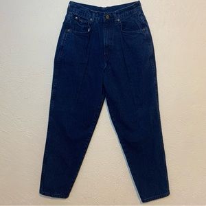 CHIC JEANS Vintage 80’s High Rise Mom Jean Size 12 Petite ⭐️ Made in USA ⭐️